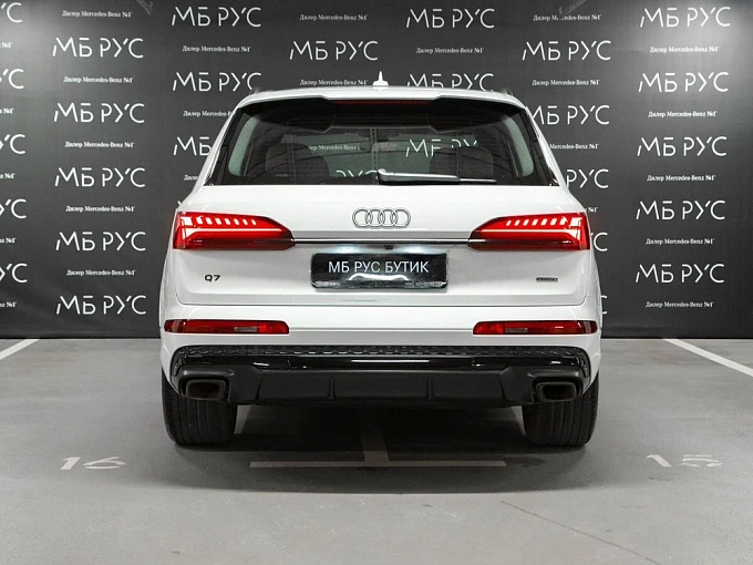 Audi Q7 2024 2.0 AT 4WD (252 л.с.) фото 4
