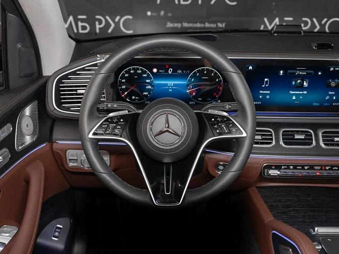 Mercedes-Benz GLE Черный Non metallic фото 21