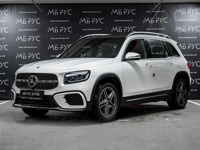 Mercedes-Benz GLB Белый Non metallic фото 1