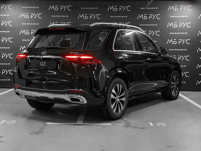 Mercedes-Benz GLE Черный Non metallic фото 4