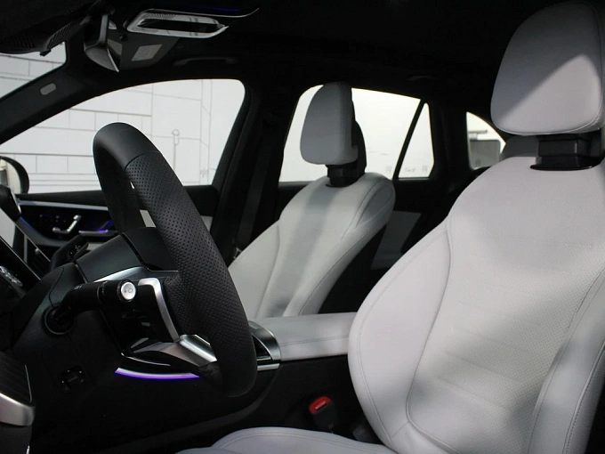 Mercedes-Benz GLC Черный Non metallic фото 13