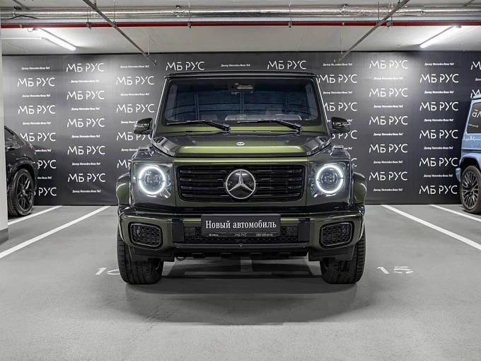 Mercedes-Benz G-Класс Зеленый Non metallic фото 5