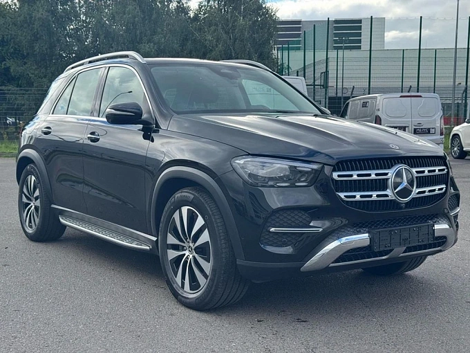 Mercedes-Benz GLE Черный Non metallic фото 9