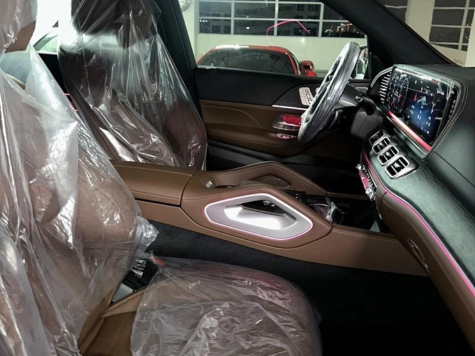 Mercedes-Benz GLS Черный Non metallic фото 4