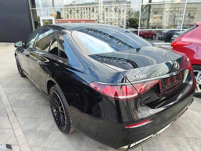 Mercedes-Benz S-Класс Черный Non metallic фото 3