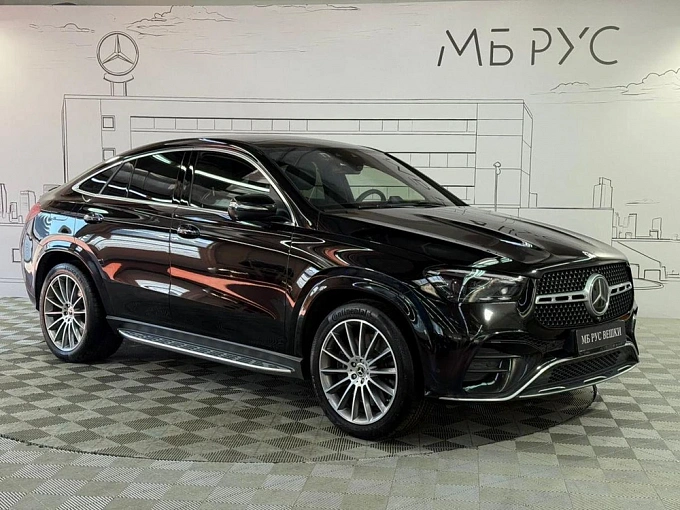 Mercedes-Benz GLE coupe 2023 3.0d AT 4Matic (367 л.с.) фото 2