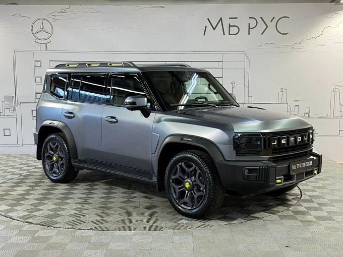 Jetour T2 2024 2.0 AMT 4WD (245 л.с.) фото 2