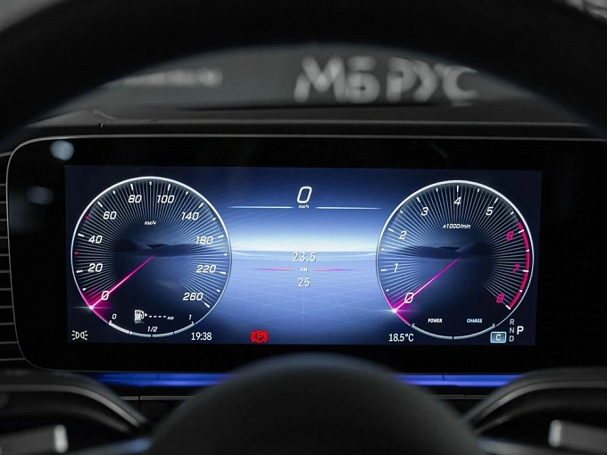 Mercedes-Benz GLE Черный Non metallic фото 15