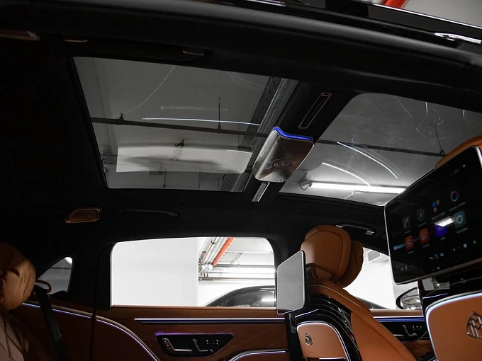 Mercedes-Benz Maybach S-Класс Черный Non metallic фото 34