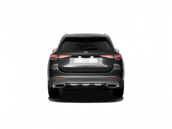 Mercedes-Benz GLC Серый Non metallic фото 34