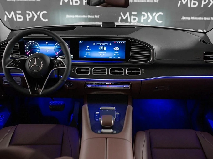 Mercedes-Benz GLE Белый Non metallic фото 6