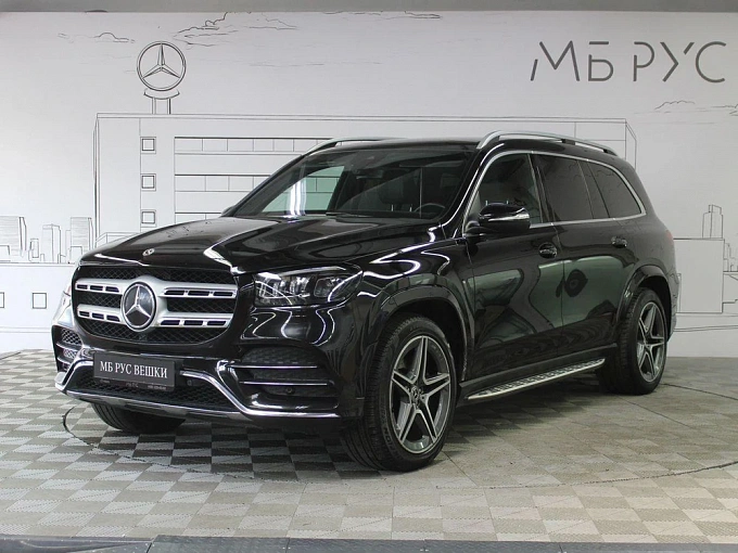 Mercedes-Benz GLS 2020 400 2.9d AT 4Matic (330 л.с.) фото 1