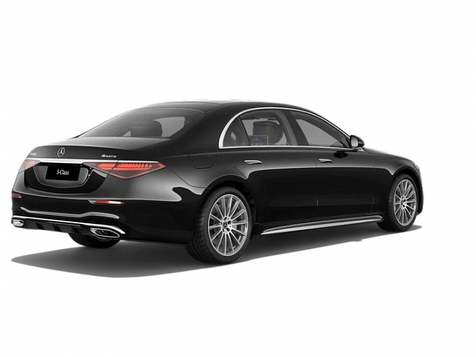 Mercedes-Benz S-Класс Черный Non metallic фото 6