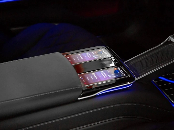 Mercedes-Benz S-Класс Черный Non metallic фото 37