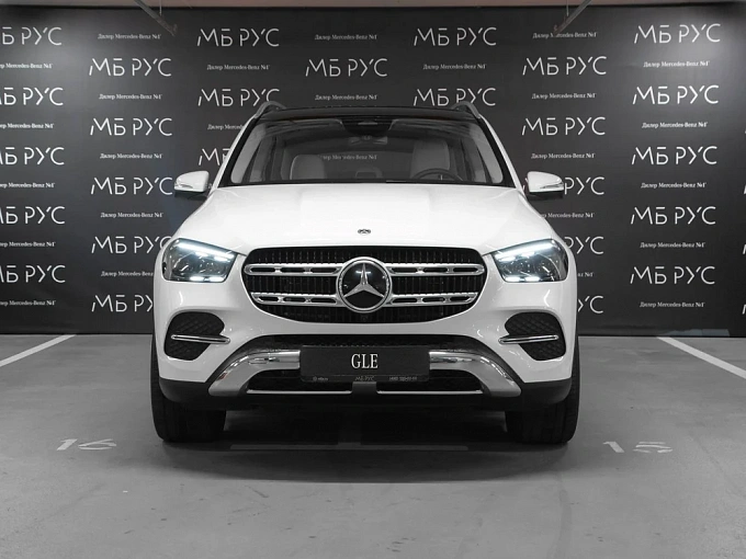 Mercedes-Benz GLE Белый Non metallic фото 5