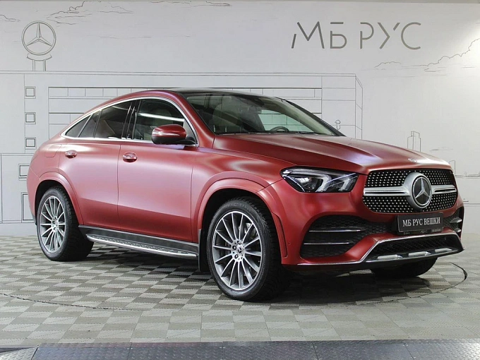 Mercedes-Benz GLE coupe 2021 350 2.9d AT 4Matic (249 л.с.) фото 2