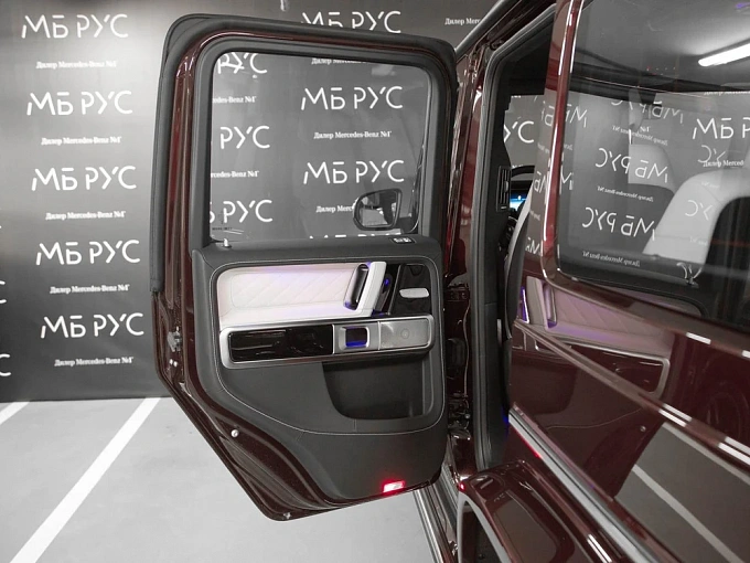 Mercedes-Benz G-Класс Красный Non metallic фото 25