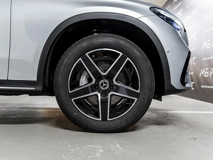 Mercedes-Benz GLC Серый Non metallic фото 11