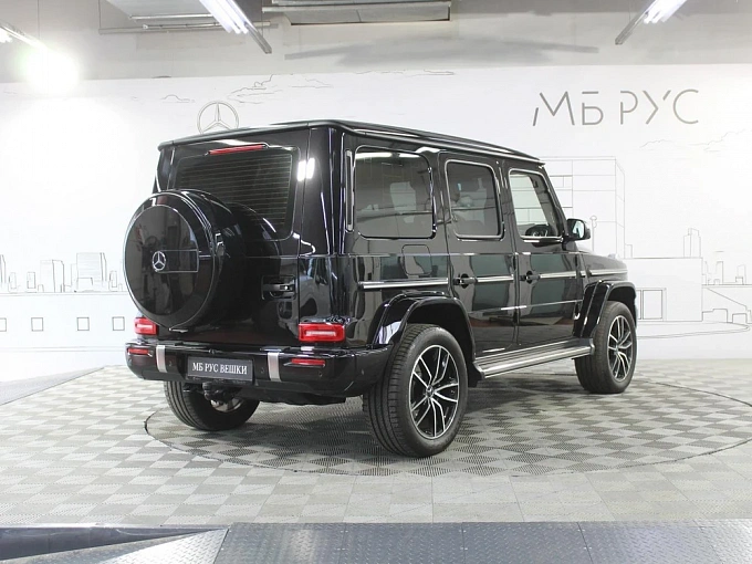 Mercedes-Benz G-Класс Черный Non metallic фото 7