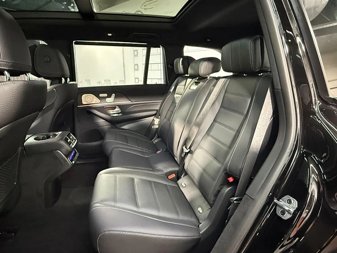 Mercedes-Benz GLS Черный Non metallic фото 17