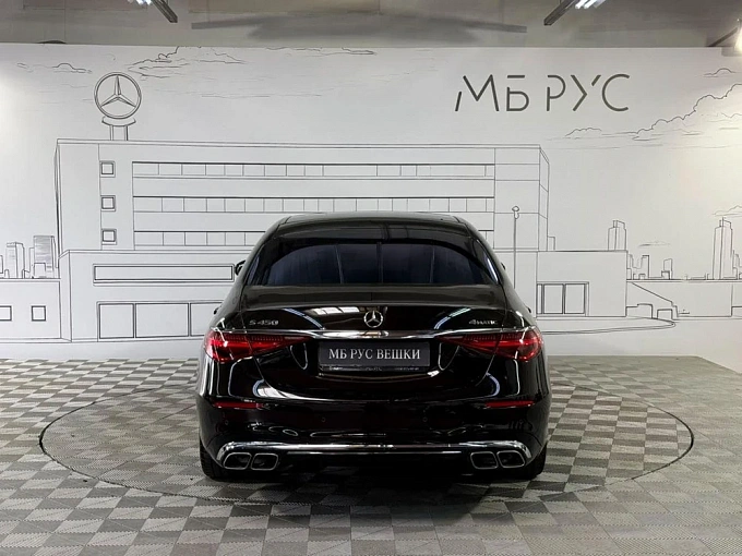 Mercedes-Benz S-Класс 2020 450 3.0 AT 4Matic (367 л.с.) фото 8