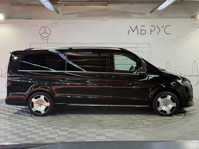 Mercedes-Benz V-Класс Черный Non metallic фото 6