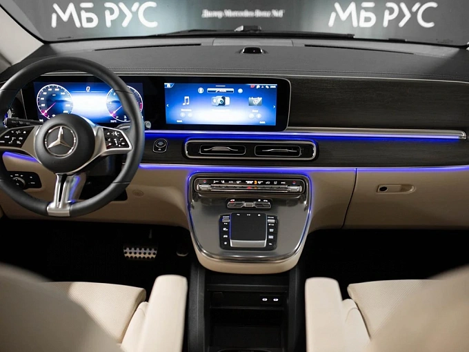 Mercedes-Benz V-Класс Черный Non metallic фото 5