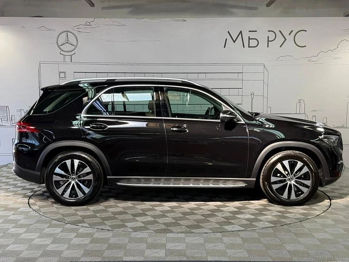 Mercedes-Benz GLE Черный Non metallic фото 7