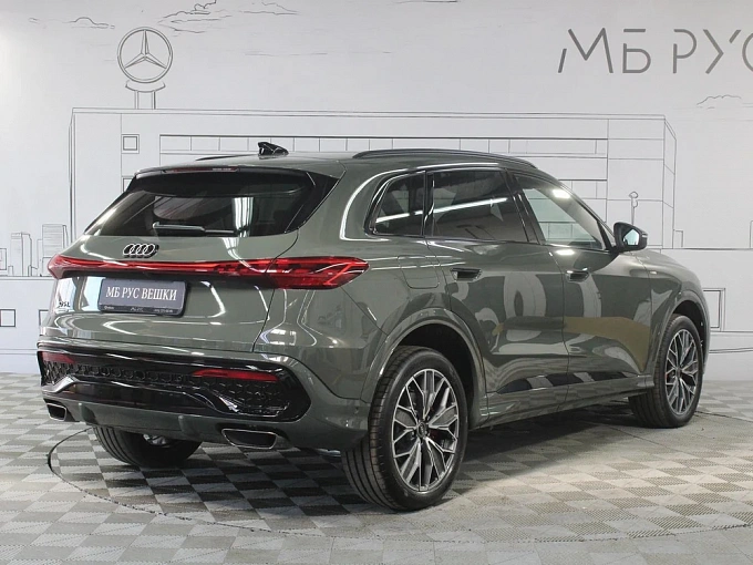 Audi Q5 Зеленый Non metallic фото 6