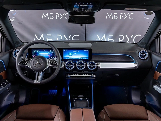 Mercedes-Benz GLB Черный Non metallic фото 5