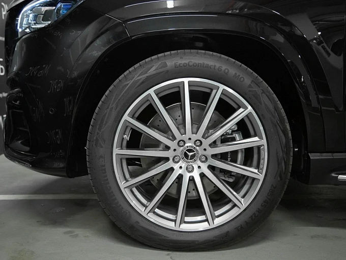 Mercedes-Benz GLS Черный Non metallic фото 13