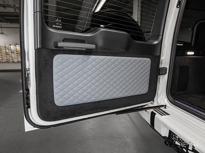 Mercedes-Benz G-Класс Белый Non metallic фото 26