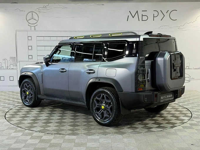 Jetour T2 2024 2.0 AMT 4WD (245 л.с.) фото 4