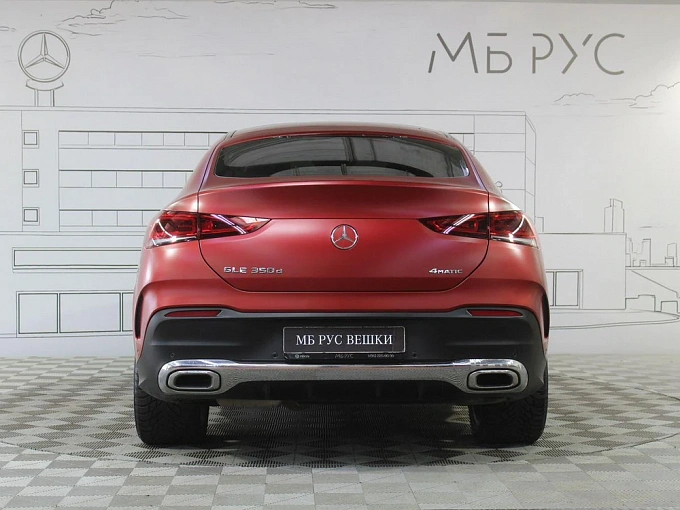 Mercedes-Benz GLE coupe 2021 350 2.9d AT 4Matic (249 л.с.) фото 8