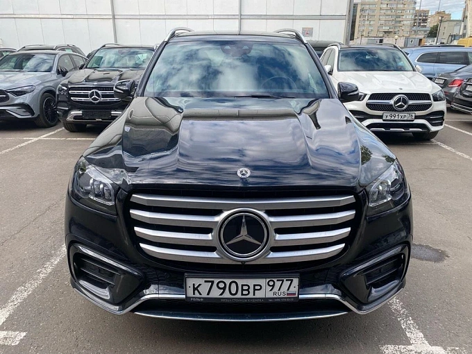 Mercedes-Benz GLS 2024 450 3.0 AT 4Matic (381 л.с.) фото 2