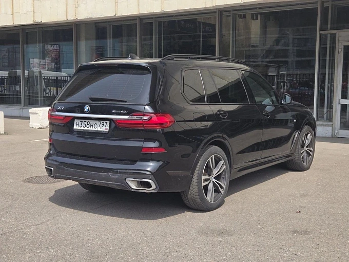 BMW X7 2019 3.0 AT 4WD (340 л.с.) фото 44
