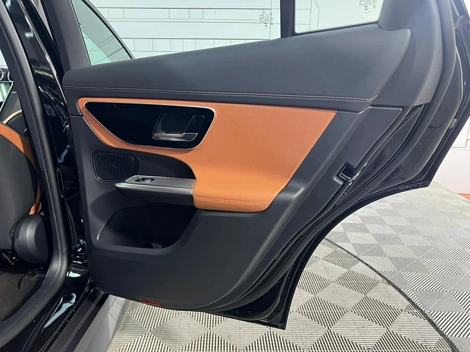 Mercedes-Benz GLC coupe Черный Non metallic фото 27
