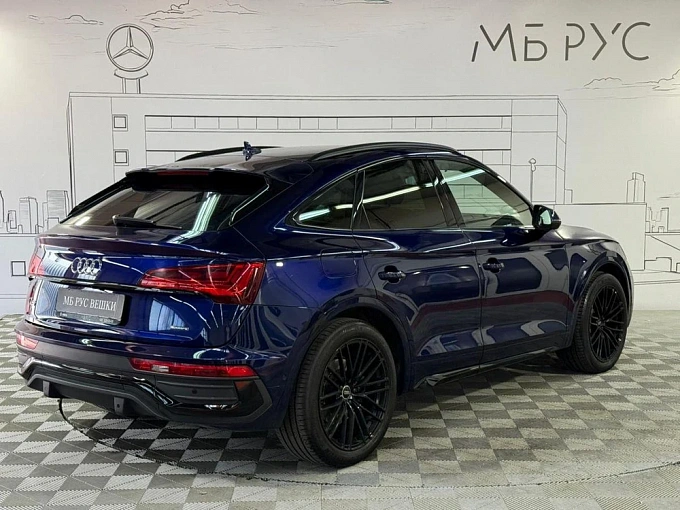 Audi Q5 Sportback 2022 2.0 AMT 4WD (249 л.с.) фото 6