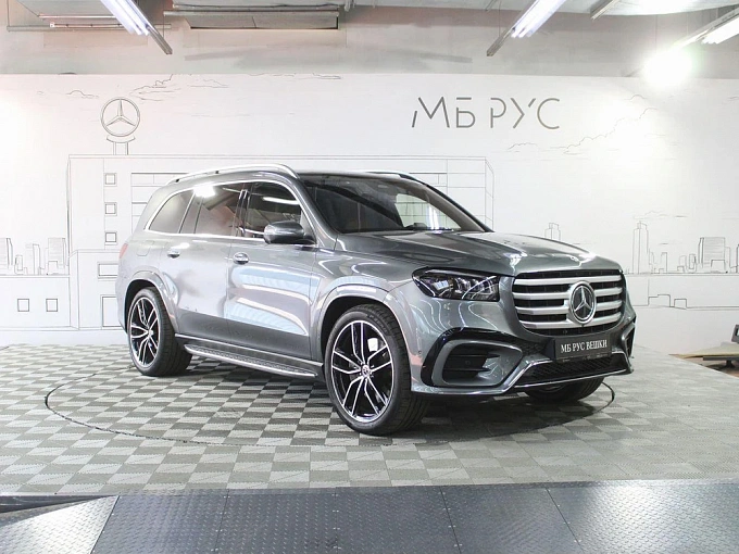 Mercedes-Benz GLS 2025 450 3.0 AT 4Matic (381 л.с.) фото 2