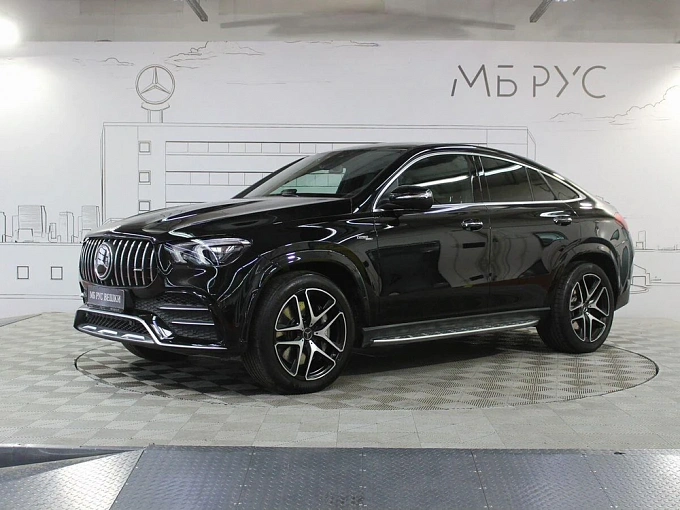 Mercedes-Benz GLE coupe AMG 2022 53 AMG 3.0 AT 4Matic (435 л.с.) фото 1
