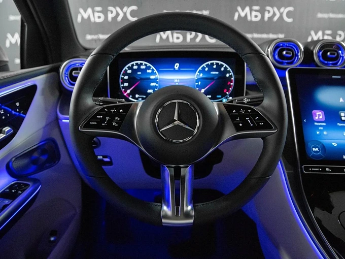 Mercedes-Benz GLC coupe Белый Non metallic фото 18