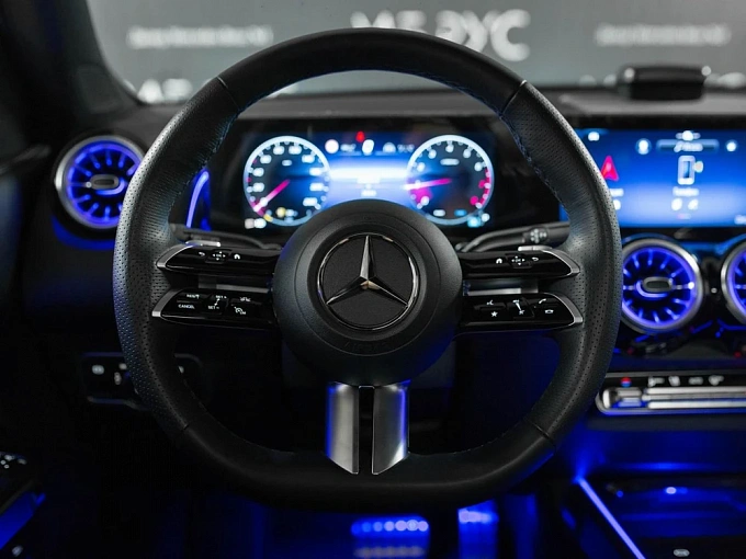 Mercedes-Benz GLB Черный Non metallic фото 17