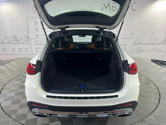 Mercedes-Benz GLC Белый Non metallic фото 19