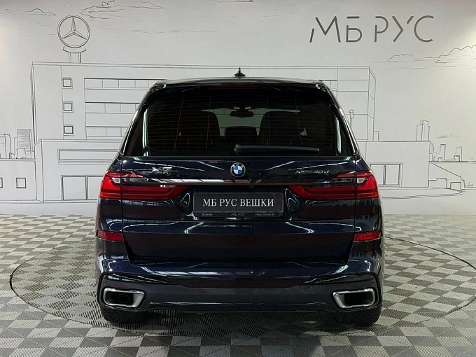 BMW X7 2022 3.0d AT 4WD (340 л.с.) фото 8