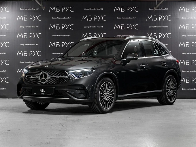 Mercedes-Benz GLC Серый Non metallic фото 1