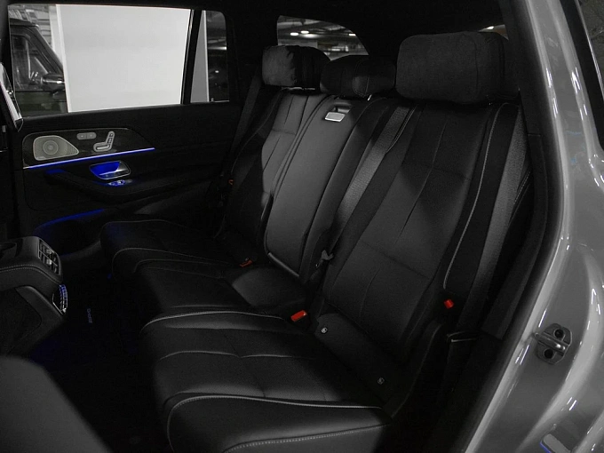 Mercedes-Benz GLS Серый Non metallic фото 12