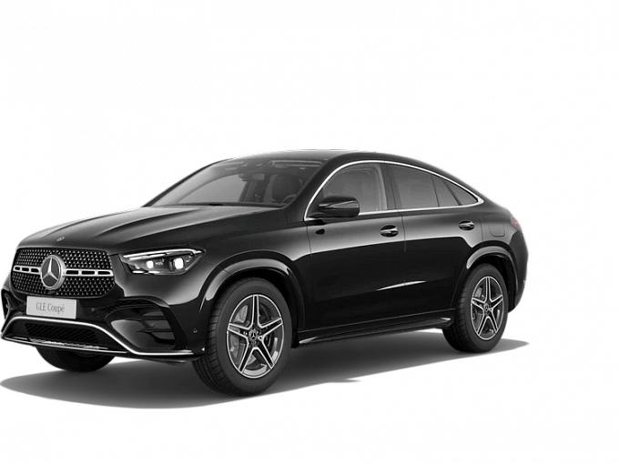 Mercedes-Benz GLE coupe Черный Non metallic фото 23