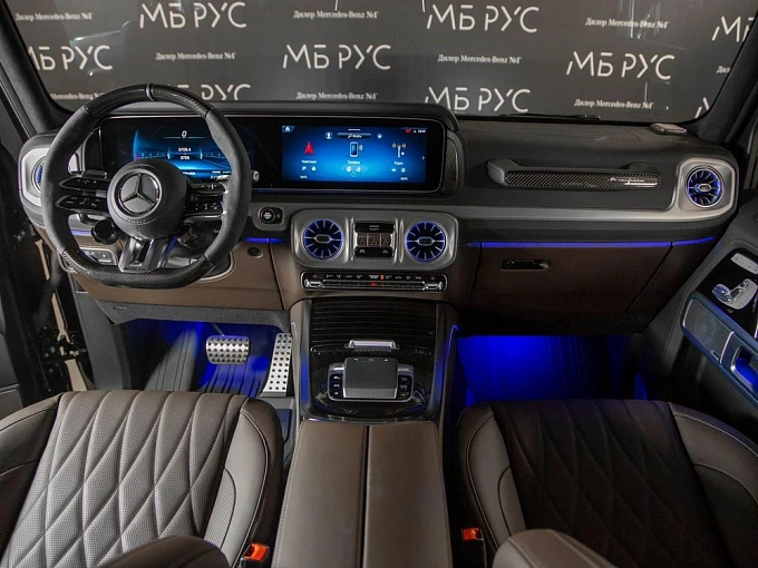 Mercedes-Benz G-Класс AMG 2026 G 63 4.0 AT 4Matic (585 л.с.) фото 6