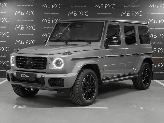 Mercedes-Benz G-Класс Серый Non metallic фото 1