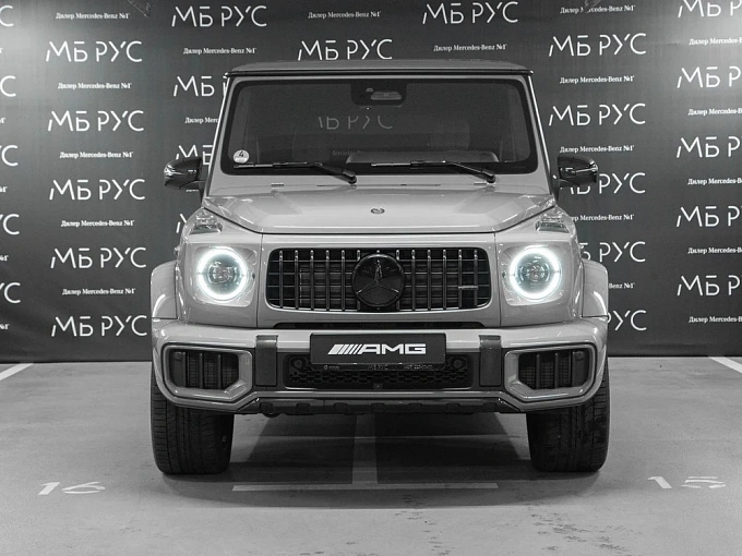 Mercedes-Benz G-Класс AMG Серый Non metallic фото 5